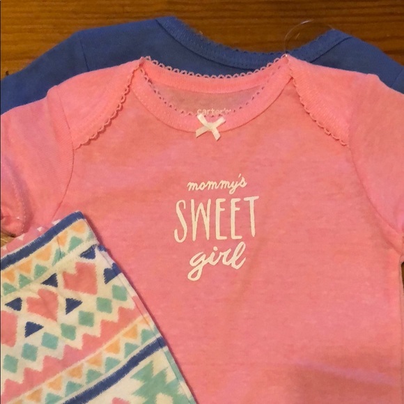 Carter’s printed 3-piece Set - Picture 2 of 4